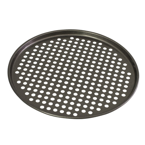 Bakemaster Round Pizza Crisper, 32�Cm - Non-Stick image 0