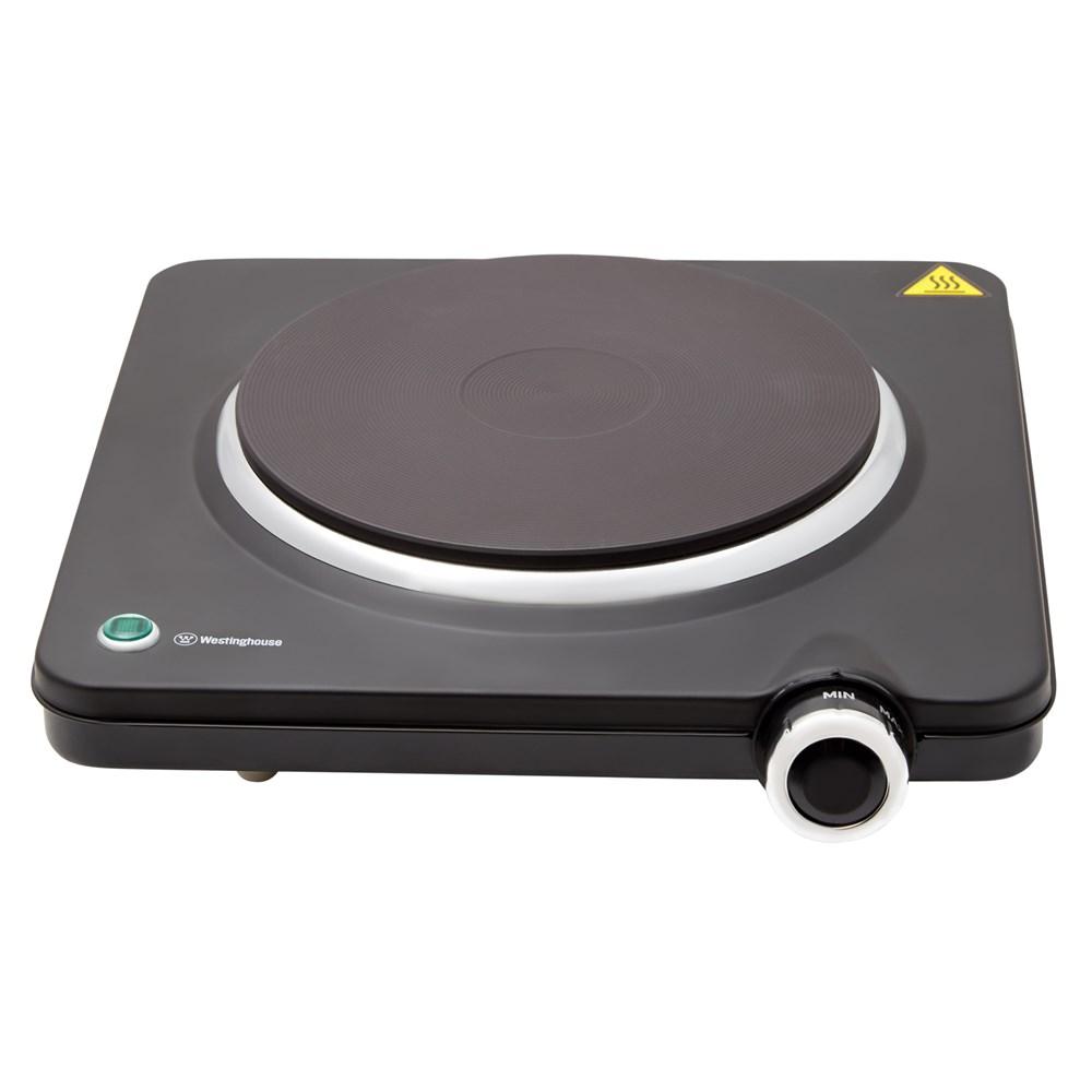 Westinghouse Black Single Hotplate image 1