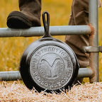 Lodge Yellowstone Y Skillet 26x5cm image 2