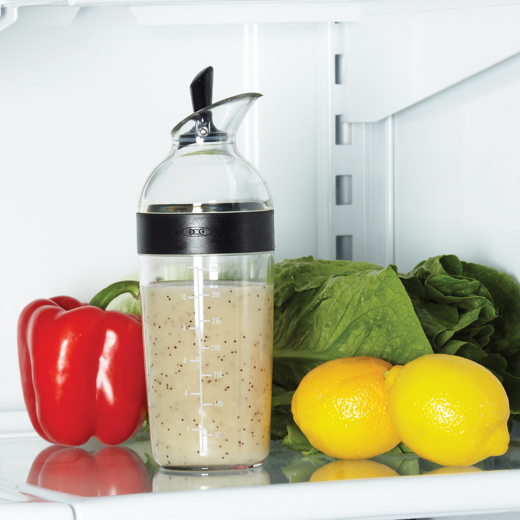 Oxo Good Grips Salad Dressing Shaker ? Black image 3