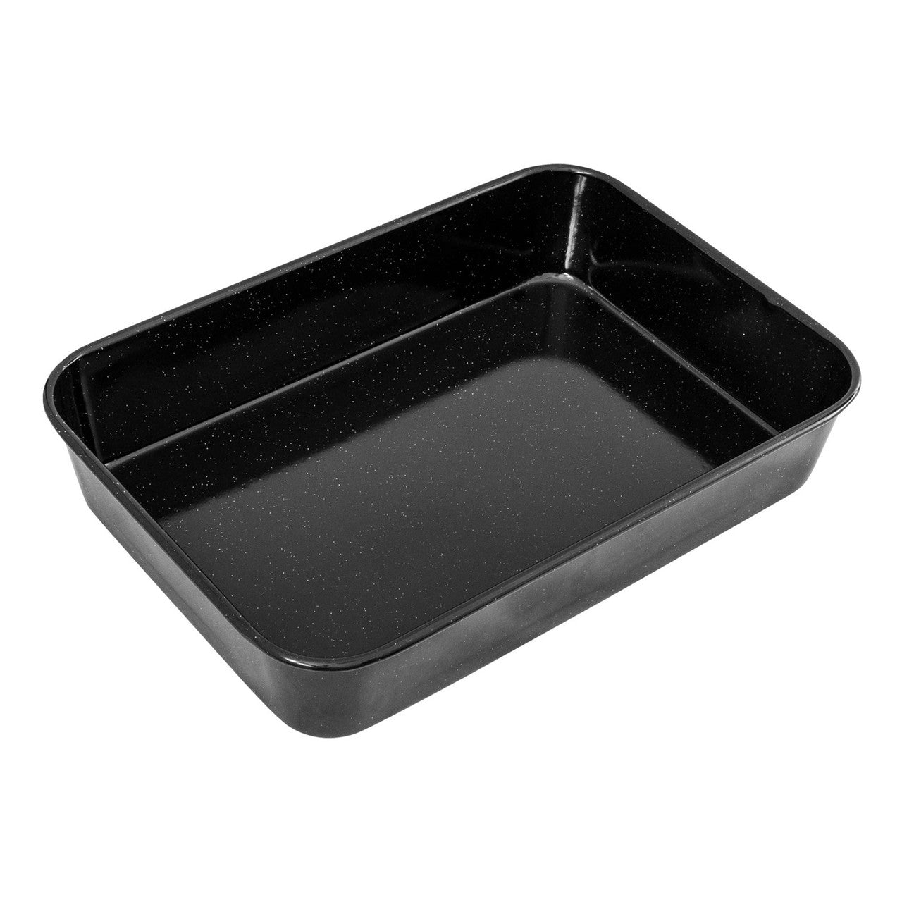 Bakemaster Professional Vitreous Enamel Roasting Pan 40 x 28 x 8cm - Non-stick image 0