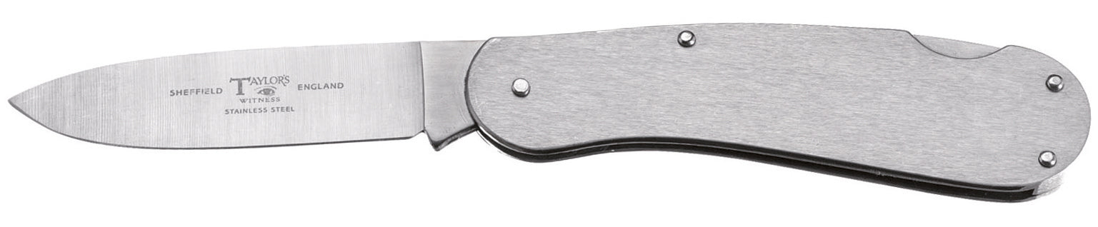 Taylors Stainless Steel Clip Blade Locking - 371 image 0