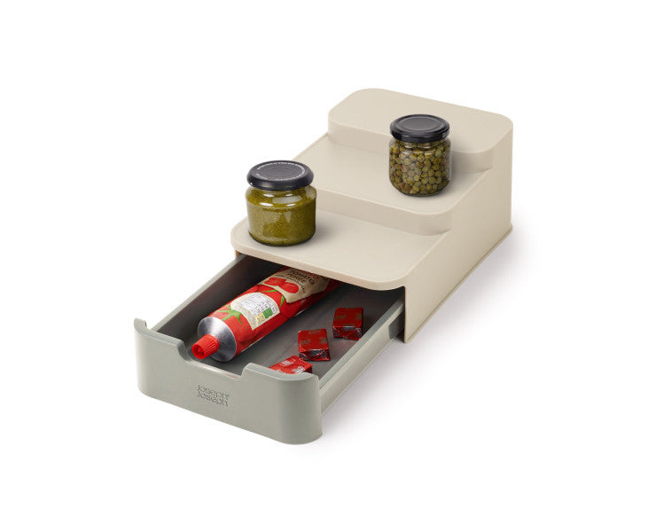 Joseph Joseph Duo Compact Tiered Organiser image 3