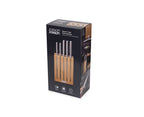 Elevate Steel Knives Bamboo 5 Piece Block image 1