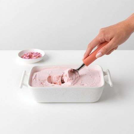 Brabantia Ice Cream Scoop Tasty+ - Terracotta Pink image 1