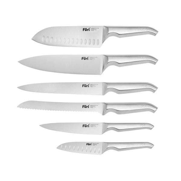 Furi Pro Duo-Angled Knife Block Set 7 Piece image 4