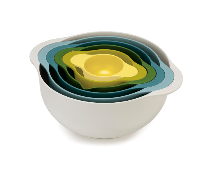 Joseph Joseph Duo 6pc Food Preparation Bowl Set (Opal) image 0