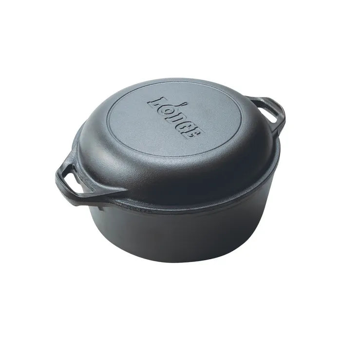 Lodge Double Dutch Oven 4.7L 26cm image 0