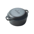 Lodge Double Dutch Oven 4.7L 26cm image 0