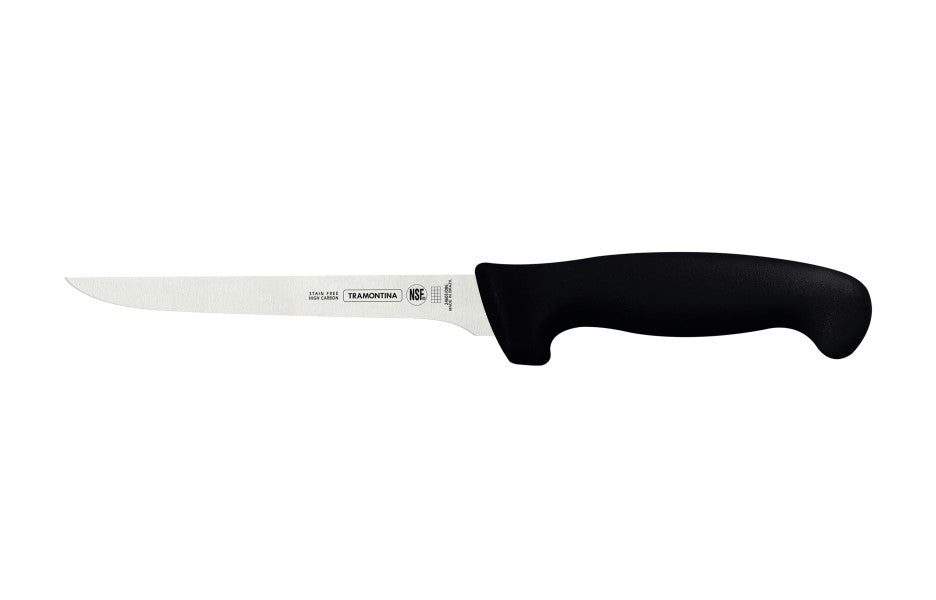 Tramontina Professional Master Black Boning Knife Thin 6", 15cm image 0