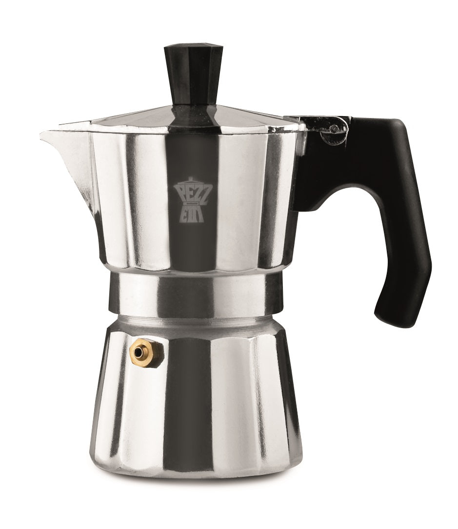Pezzetti Luxexpress Aluminium Coffee Maker 2C image 0