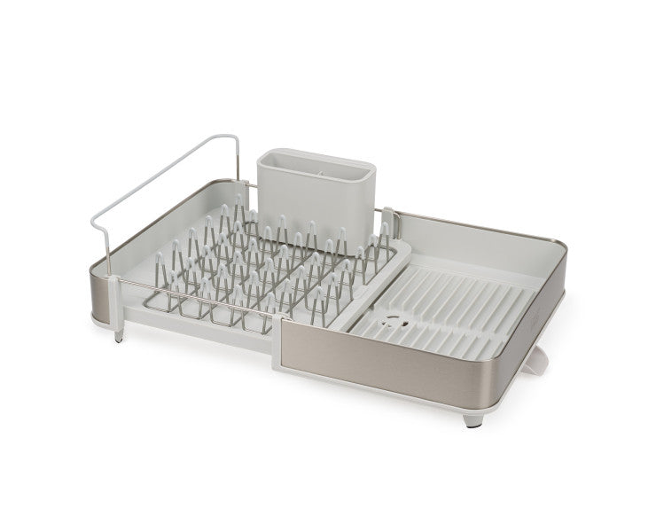 Joseph Joseph Extend Dish Rack Stainless Steel - Stone image 0
