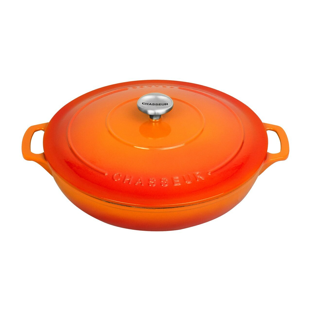 Chasseur Round Casserole 30cm/2.5L Sunset image 0