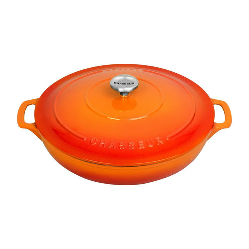 Chasseur Round Casserole 30cm/2.5L Sunset image 0