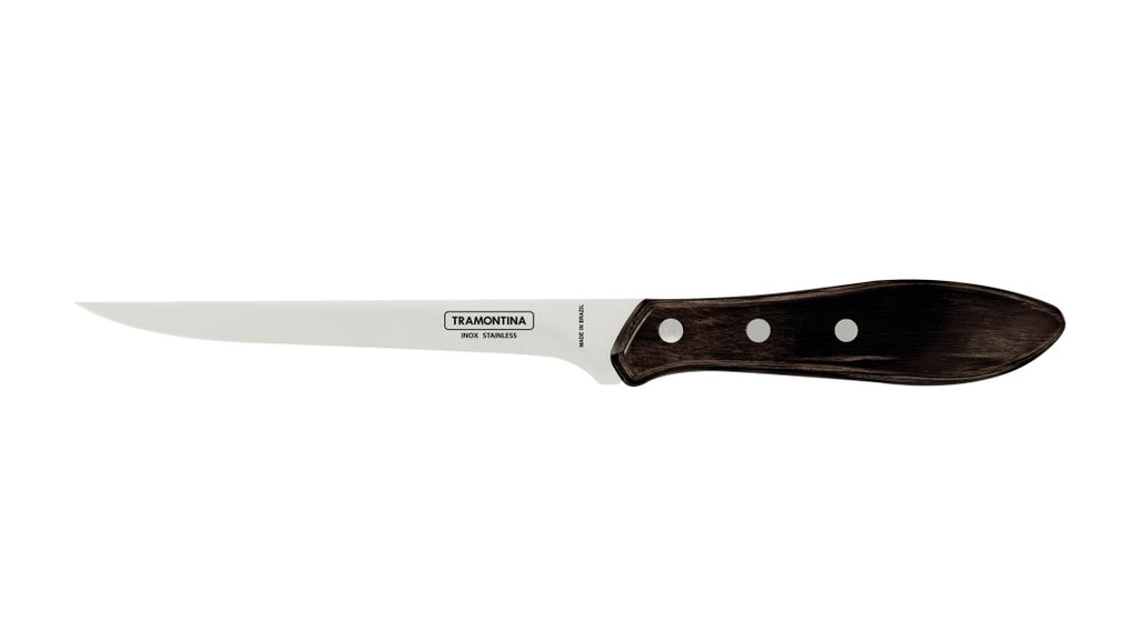 Tramontina Polywood Churrasco Fillet/Boning Knife 6" 16cm image 0