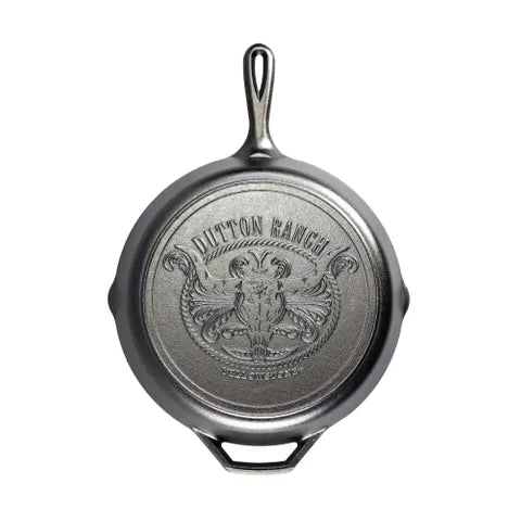 Lodge Yellowstone Steer Skillet 30x5cm image 0