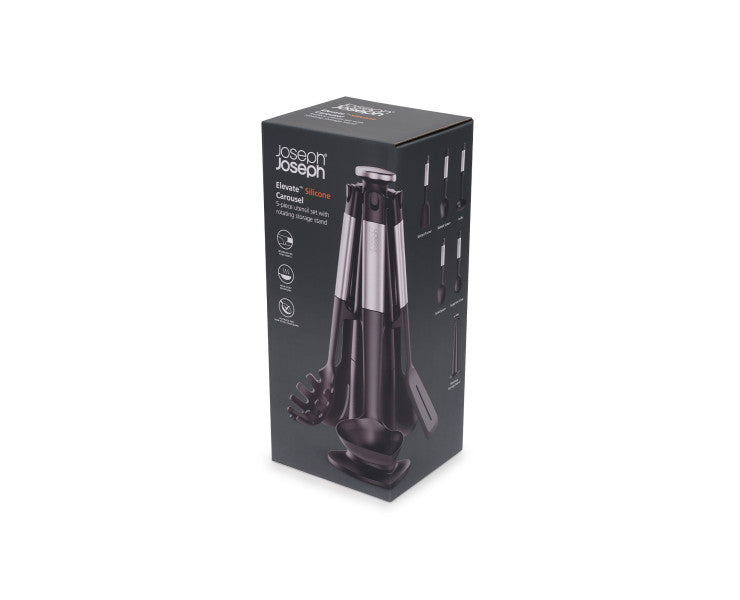 Elevate Silicone/Steel Carousel 5 Piece Set image 1