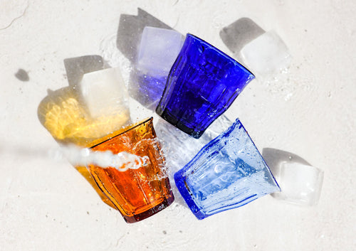 Duralex Picardie Amber Tumbler 250ml Set of 4 image 1