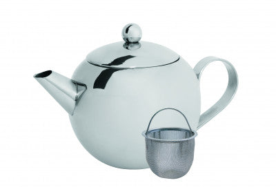 Cuisena S/S Teapot With Filter - 450Ml image 0