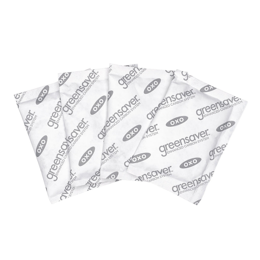 OXO Good Grips GreenSaver? Carbon Filter Refills ? 4 Pack image 1