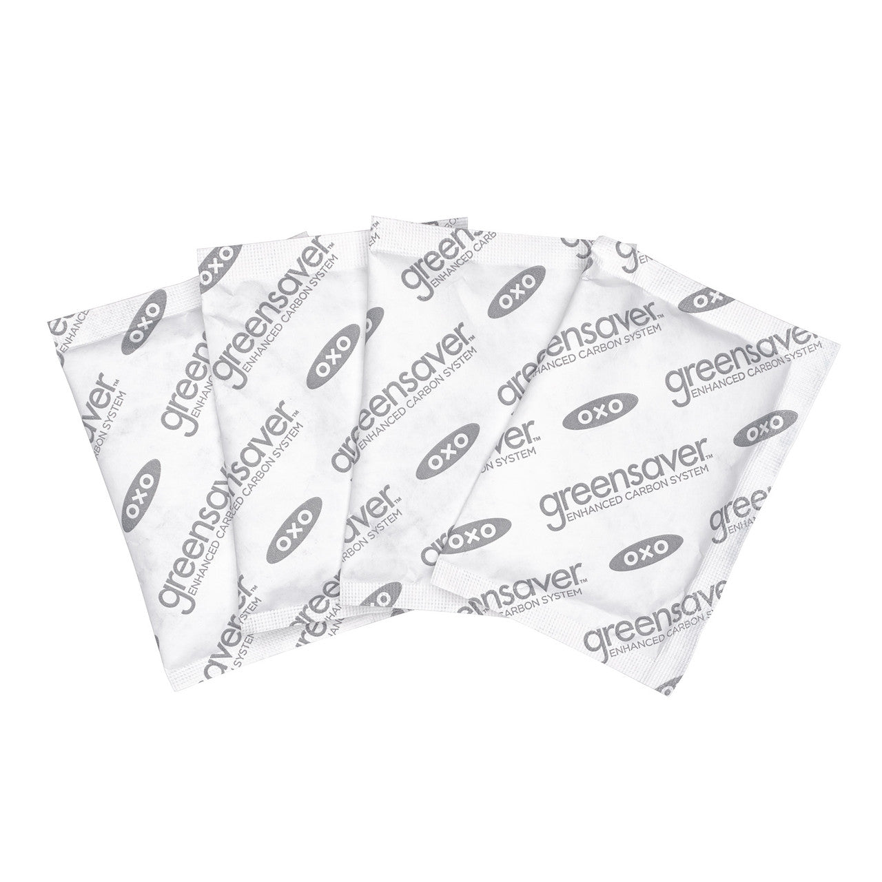 OXO Good Grips GreenSaver? Carbon Filter Refills ? 4 Pack image 1