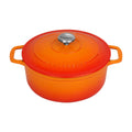 CHASSEUR ROUND FRENCH OVEN SUNSET image 0