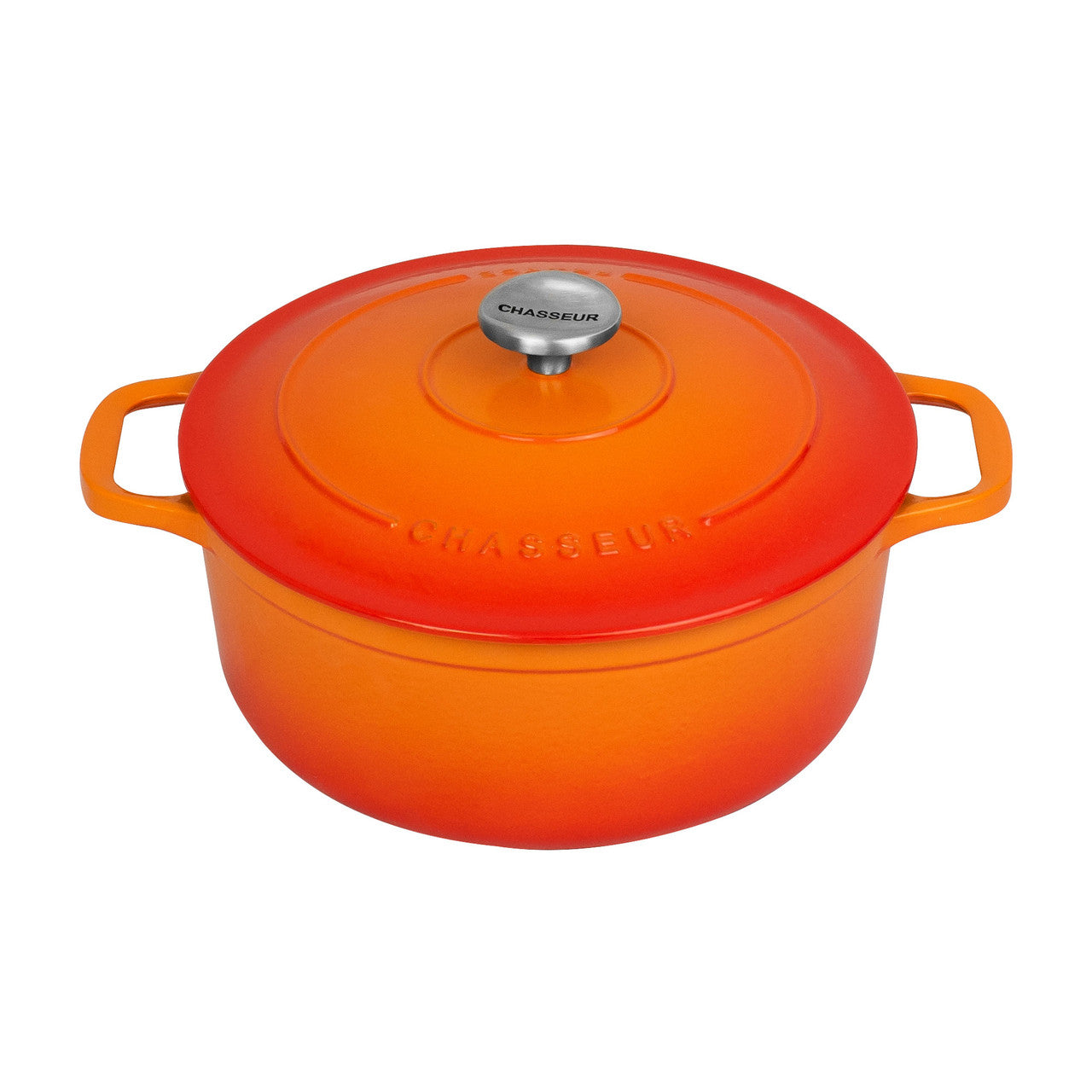 CHASSEUR ROUND FRENCH OVEN SUNSET image 0