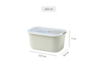 Easyclip Storage 450ml Nordic White image 1