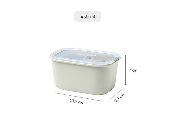 Easyclip Storage 450ml Nordic White image 1