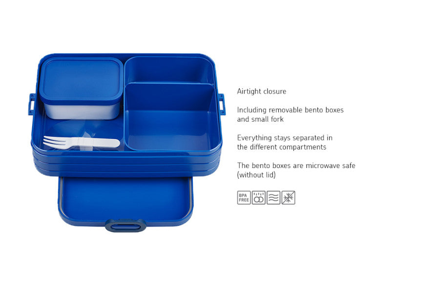 Bento Box Large Vivid Blue image 1