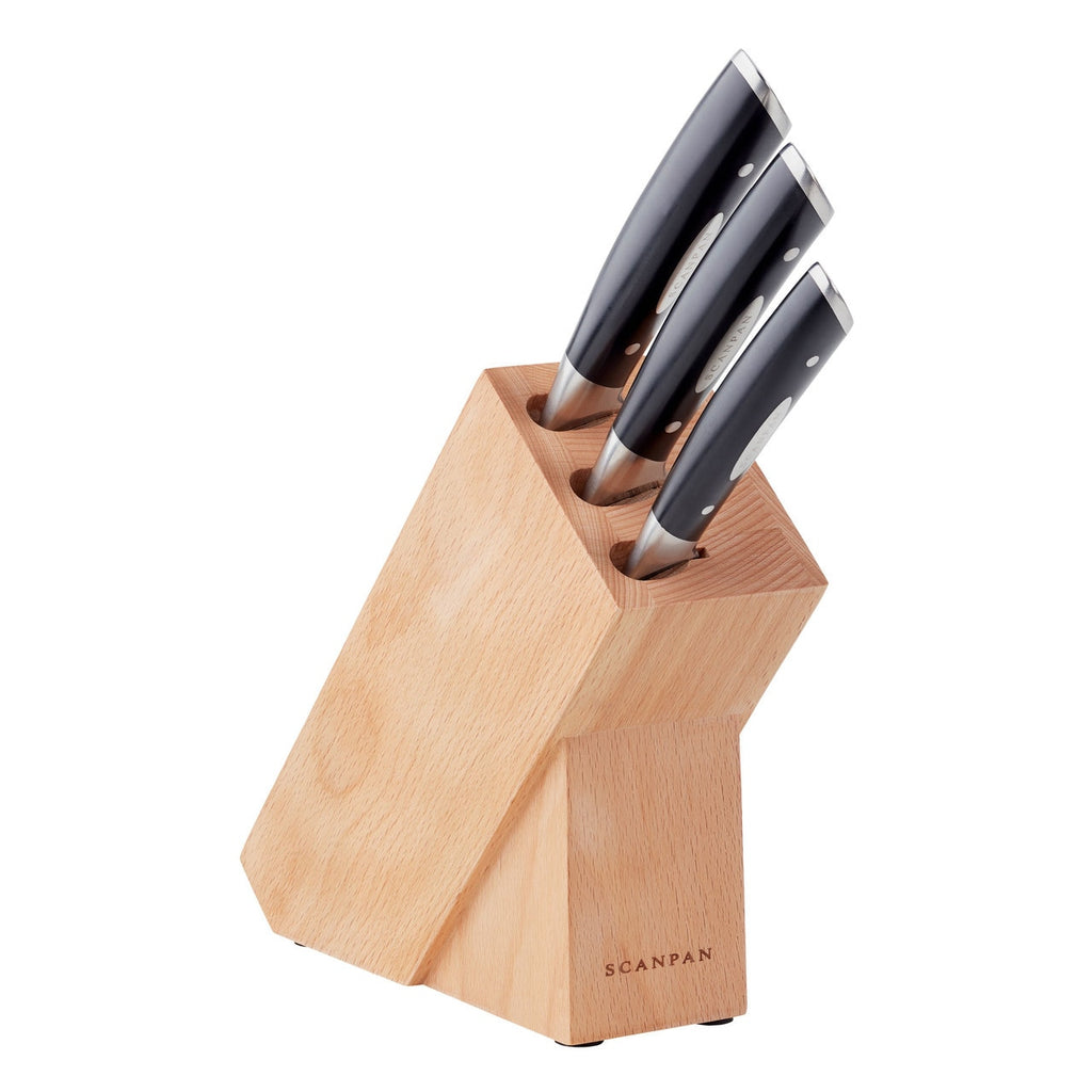 Scanpan Classic 4 Piece Knife Block Set image 0