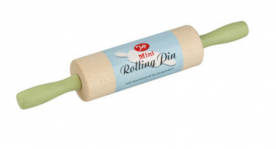 Tala Mini Rolling Pin Beechwood 23cm Assorted Colours image 1