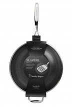 Stanley Rogers Matrix Stainless Steel Wok Pan 32cm image 1