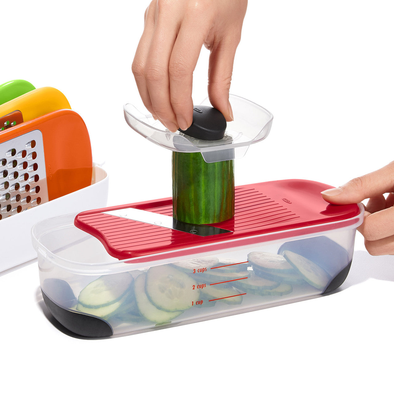 Oxo Complete Grate & Slice Set image 2