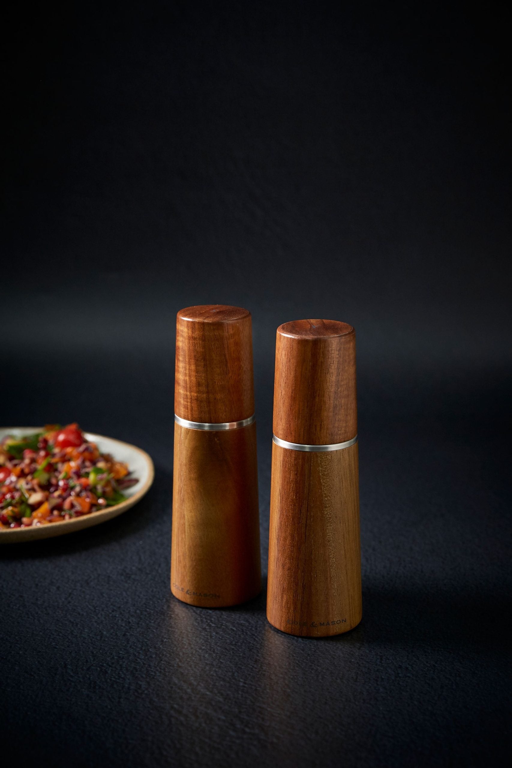 Cole & Mason Marlow Mills Acacia Gift Set image 2
