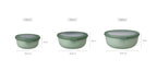 Cirqula Round Small Set 3 Piece Nordic Sage image 2