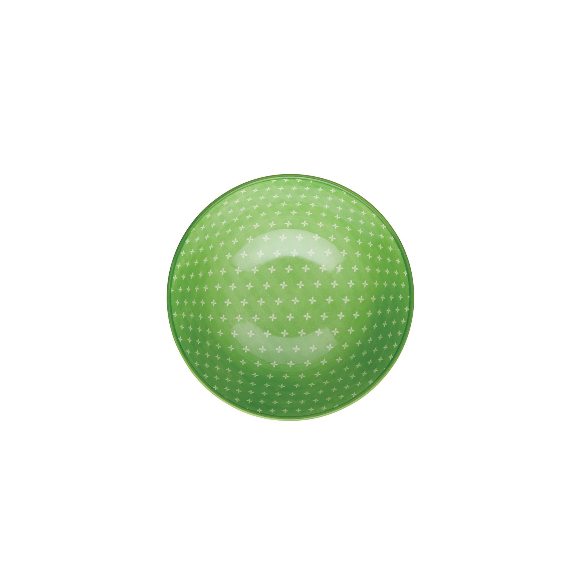 Mikasa Does it All Bowl 15.7cm - Geometric Green image 1