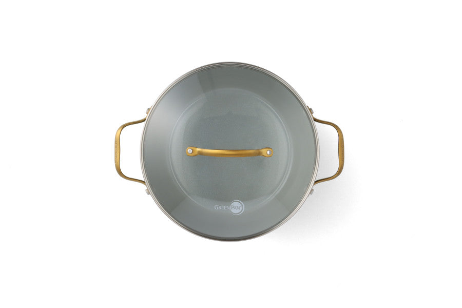 GreenPan Padova Smokey Blue Covered Casserole 24cm/4.7L image 2
