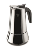 Pezzetti Stainless Steelexpress Induction Espresso Maker 2C image 0