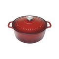 CHASSEUR ROUND FRENCH OVEN BORDEAUX image 0