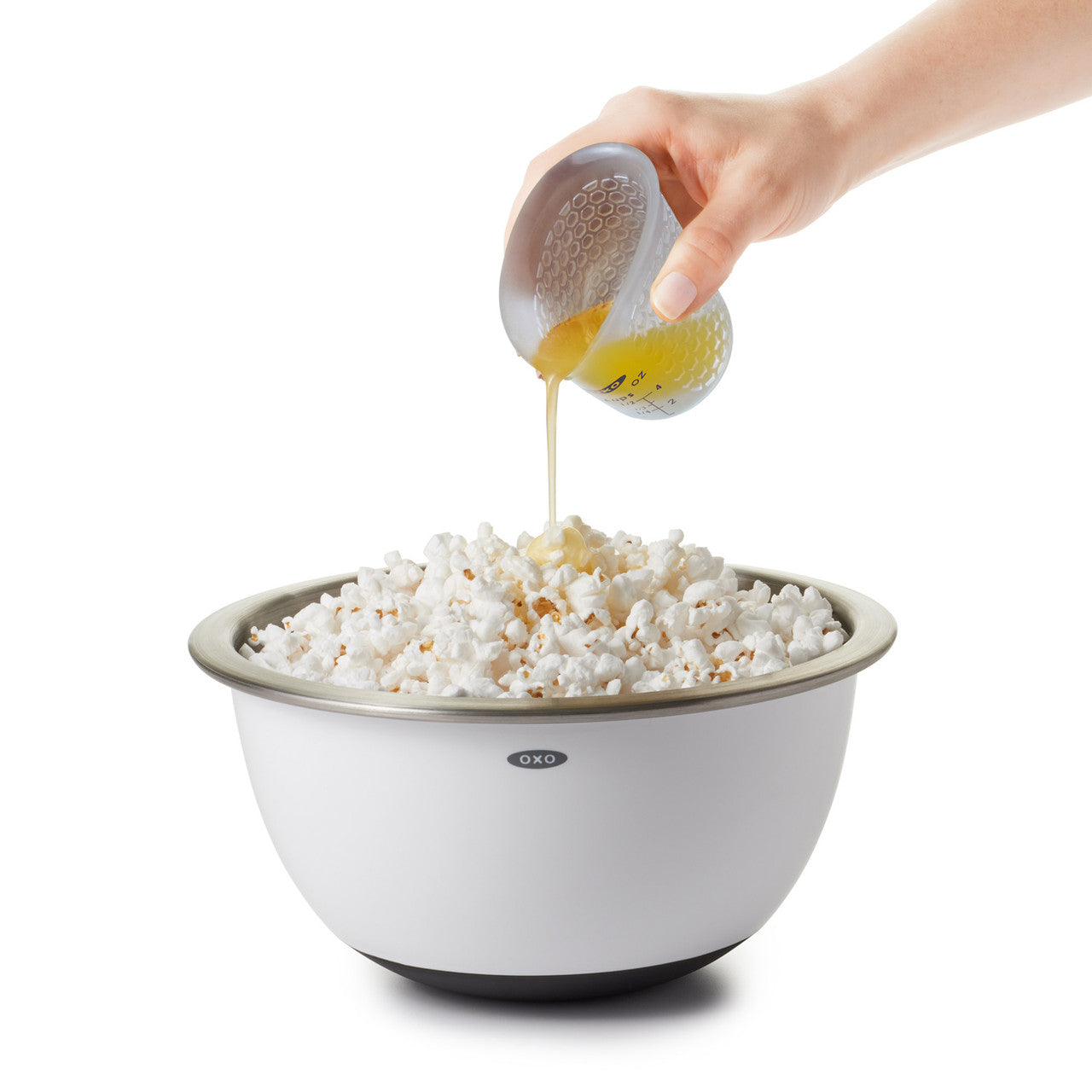 Oxo Squeeze & Pour Silicone Measuring Cup ? Mini image 2