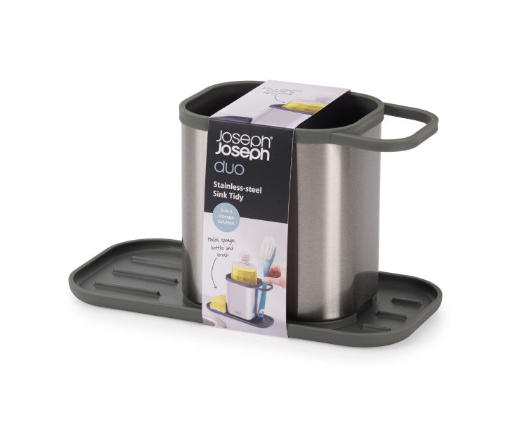 Joseph Joseph Duo Steel Sink Tidy image 1