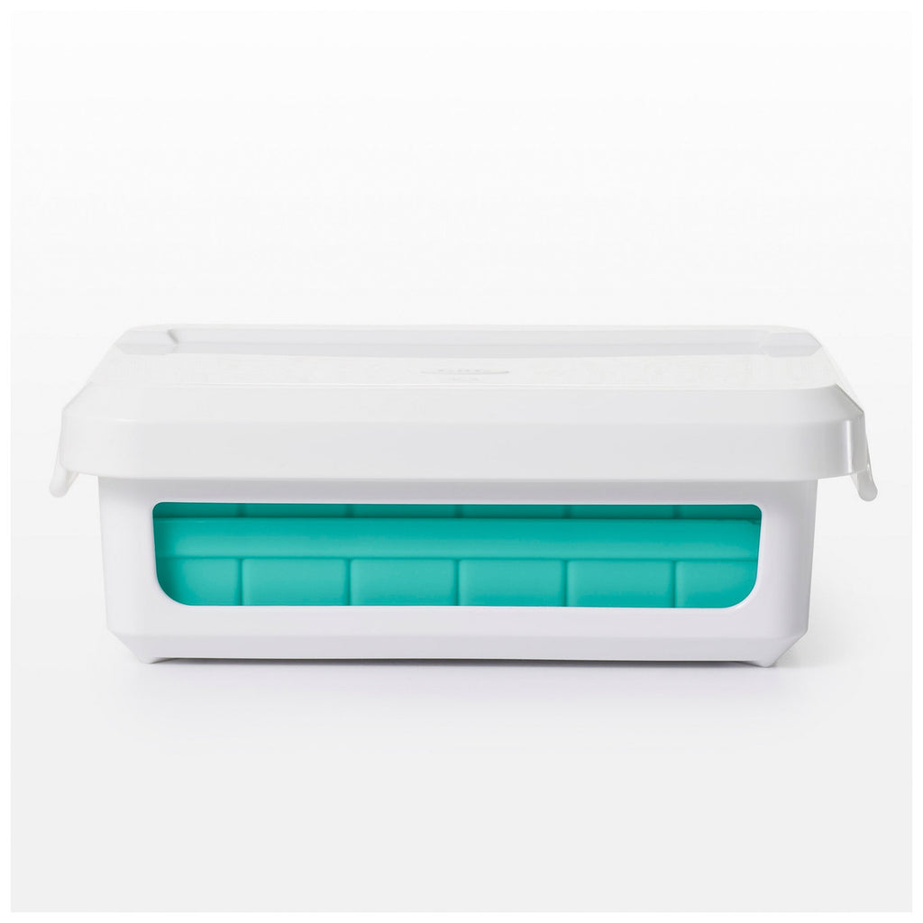 OXO Good Grips Covered Silicone Ice Cube Tray ? Small Cubes image 2
