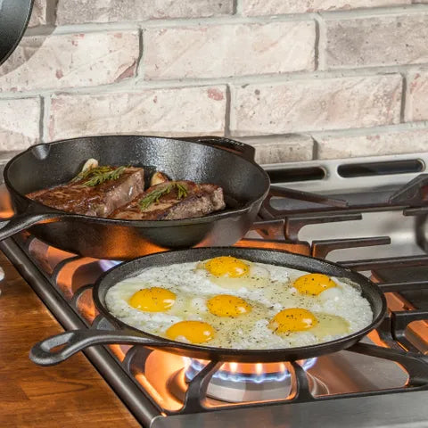 Lodge Round Griddle 26cm image 1