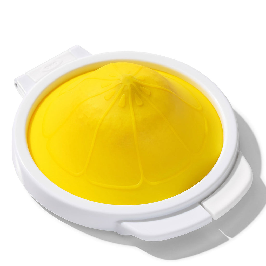 Oxo Cut & Keep Silicone Lemon Saver image 1