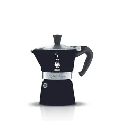 Bialetti Moka Express Black 3 Cup image 0