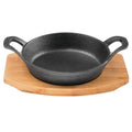 Pyrolux Pyrocast Round Gratin With Maple Tray 15.5cm image 0