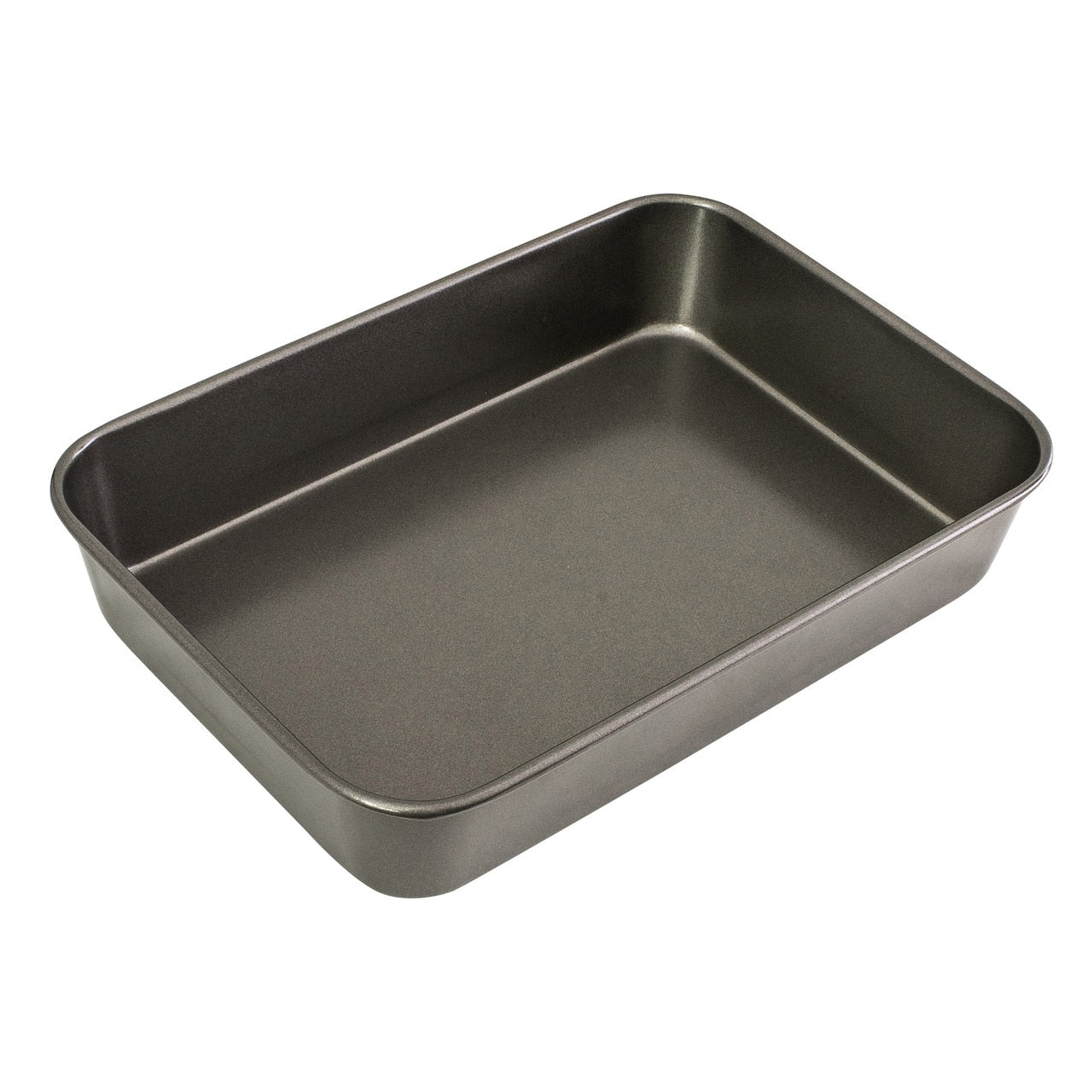 Bakemaster Large Deep Roasting Pan, 39 X 28 X 7Cm - Non-Stick image 0