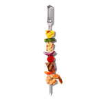 OXO Good Grips 6-Piece Grilling Skewer Set image 2