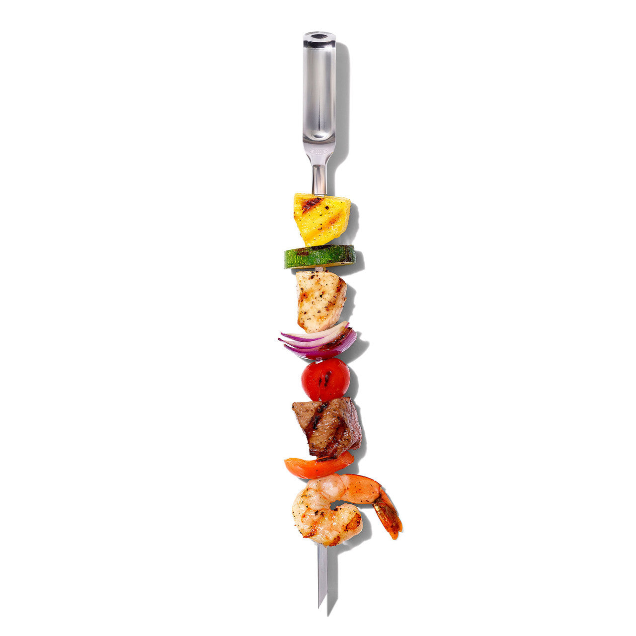 OXO Good Grips 6-Piece Grilling Skewer Set image 2